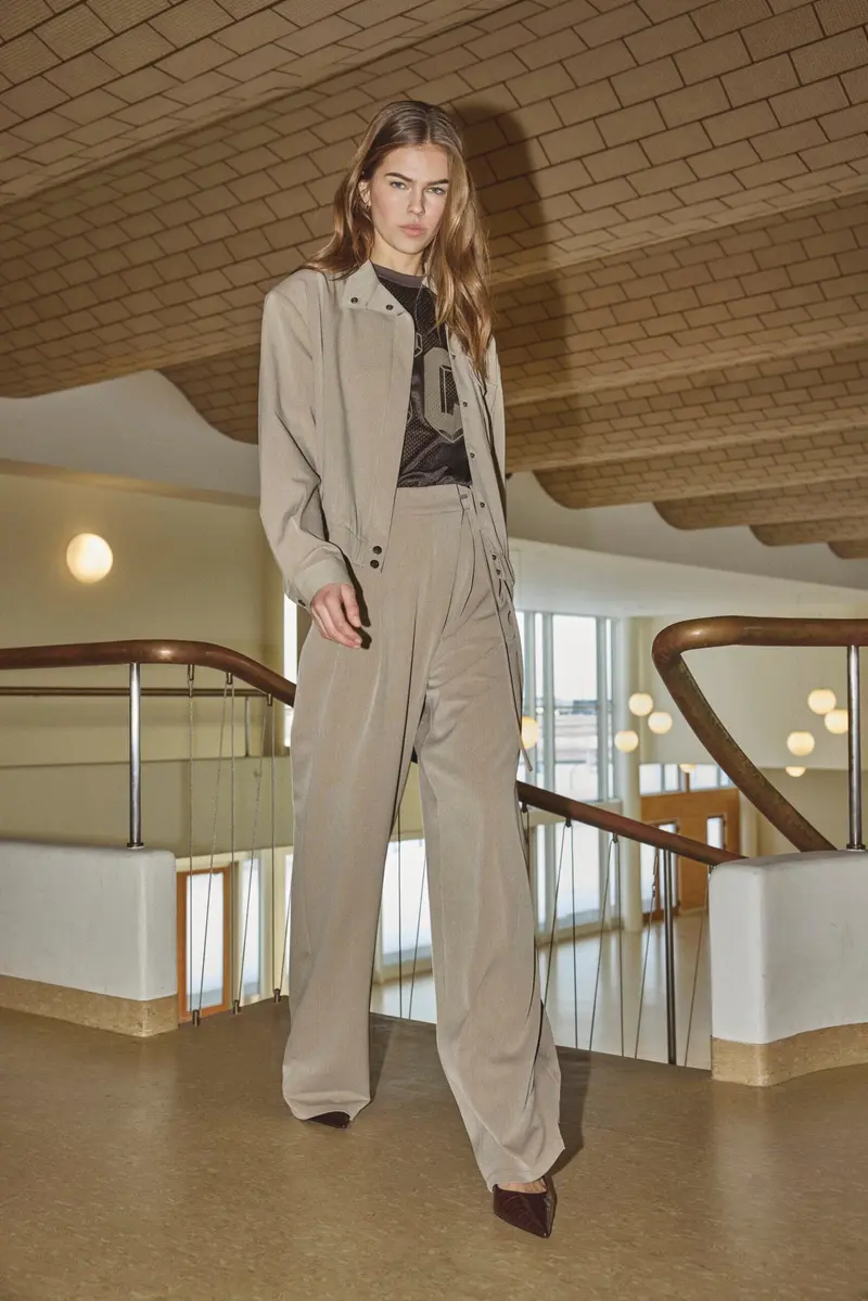 Co´Couture - Eminacc Wrap Pant 500111 - 20012 - Sand