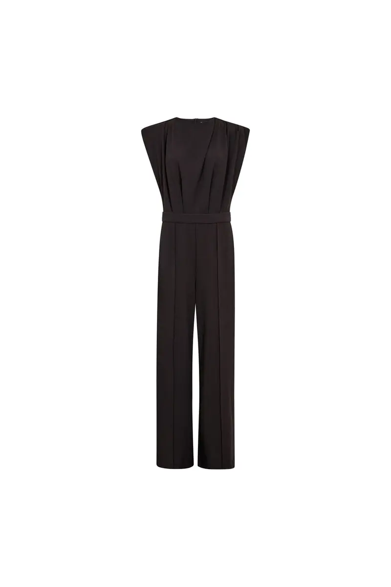Co´Couture - Falconcc New Pleat Suit 500602 - 20016 - Bison