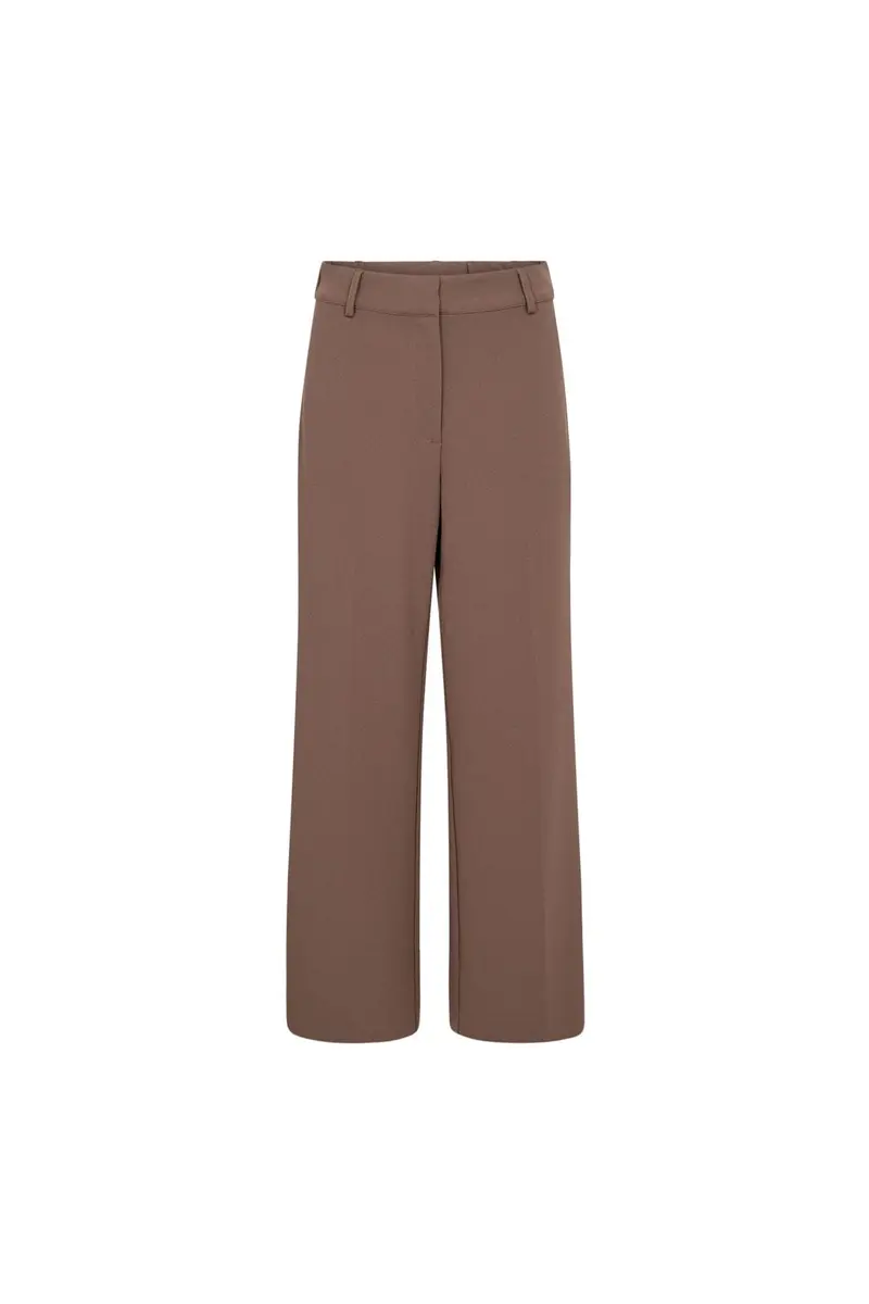 Co´Couture - Falconcc Wide Pant 41228 - 154 - Walnut