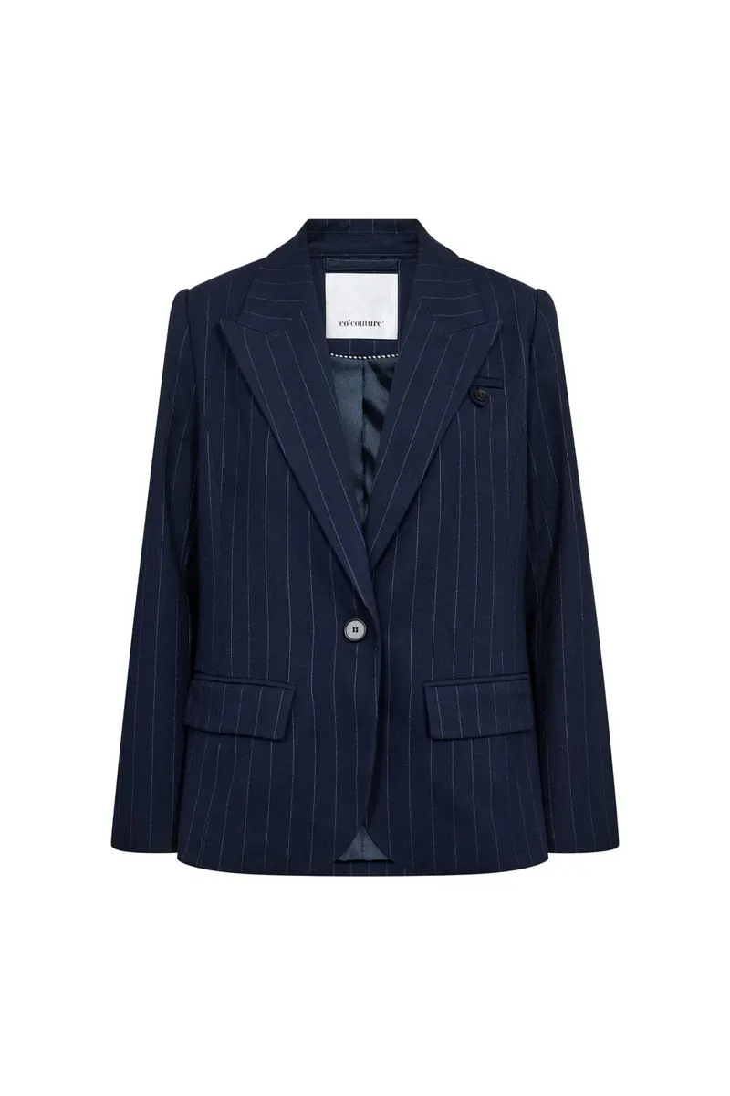 Co´Couture - Gabiecc Pin Fitted Blazer 500531 - 40007 - Navy