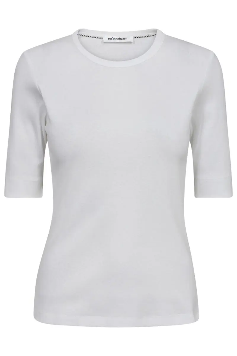 Co´couture - Grannycc Ss Tee 33016 - 4000 White