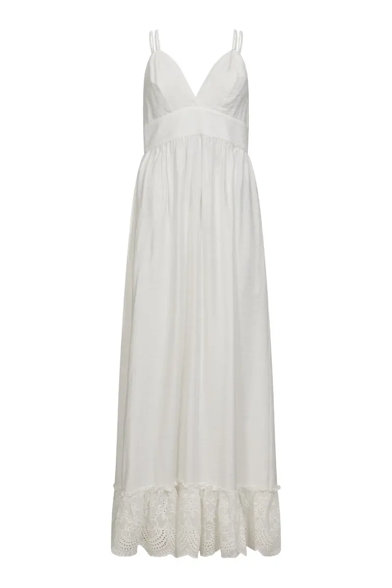 Co´Couture - Heracc Lace Strap Dress 36480 - 11 - Off White
