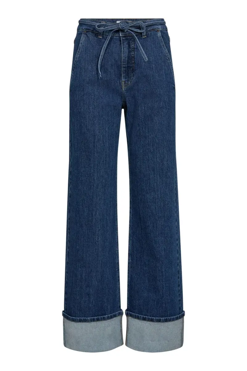 Co´Couture - Hubbycc Reankle Jeans 31584 - 552 - Denim Blue