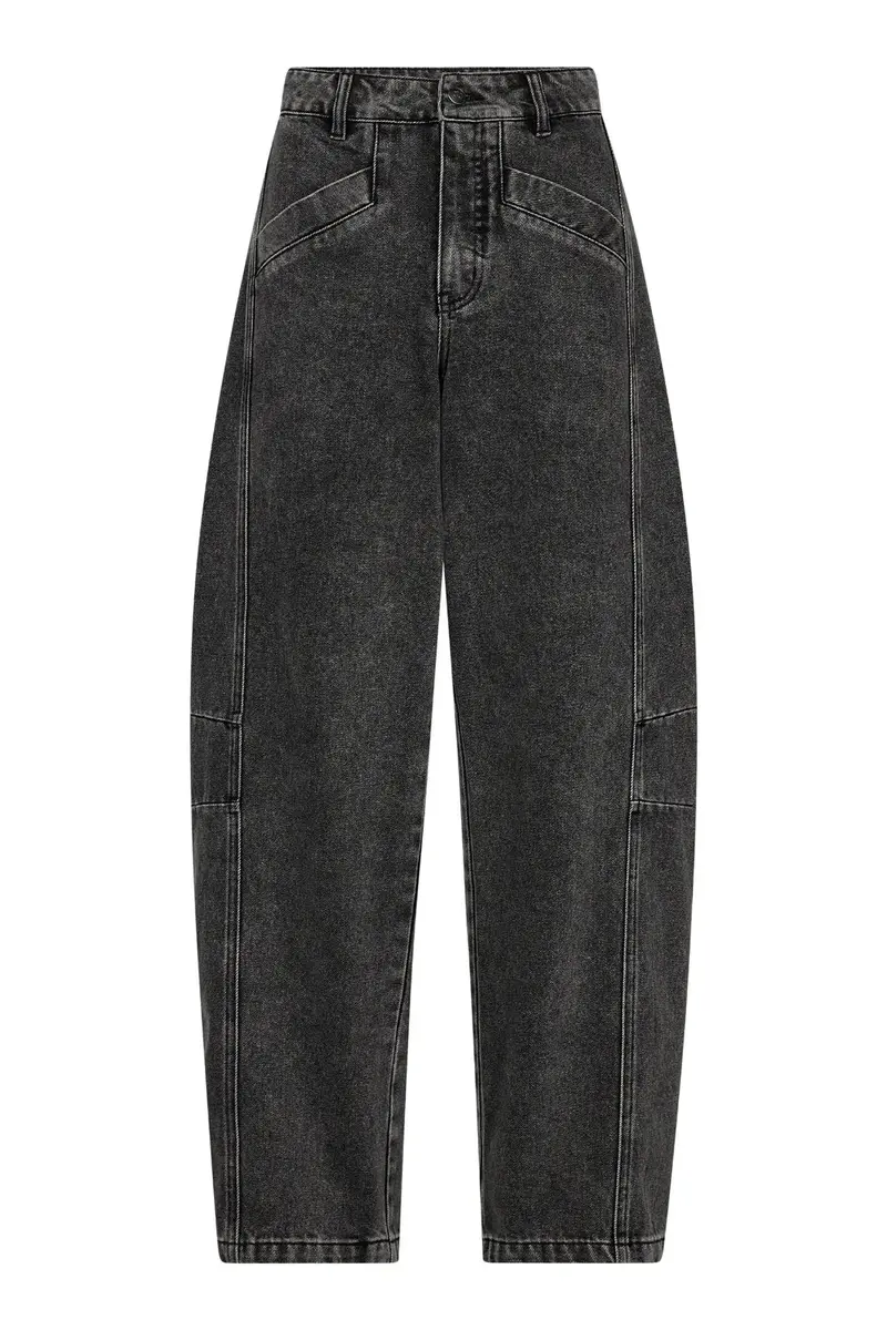 Co´Couture - Jacecc Barrel Jeans 506704 - 65001 - Black
