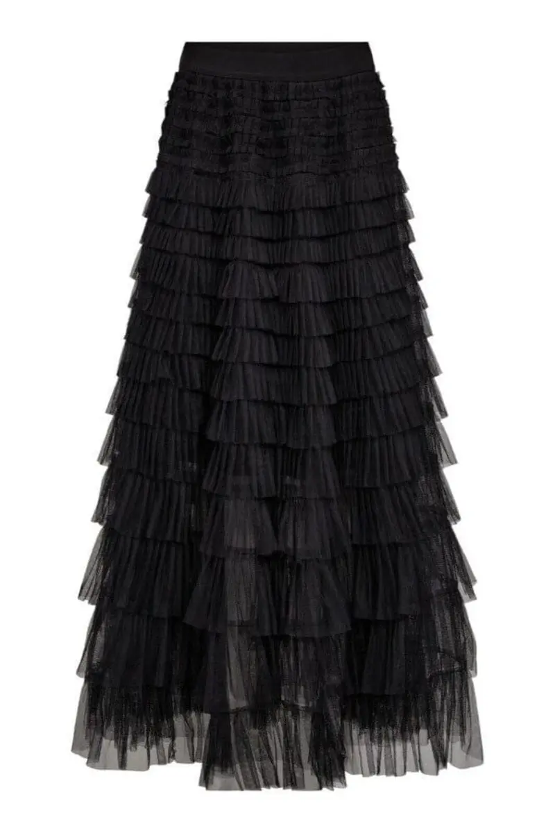 Co´Couture - Jadecc Skirt 34238 - 96 - Black