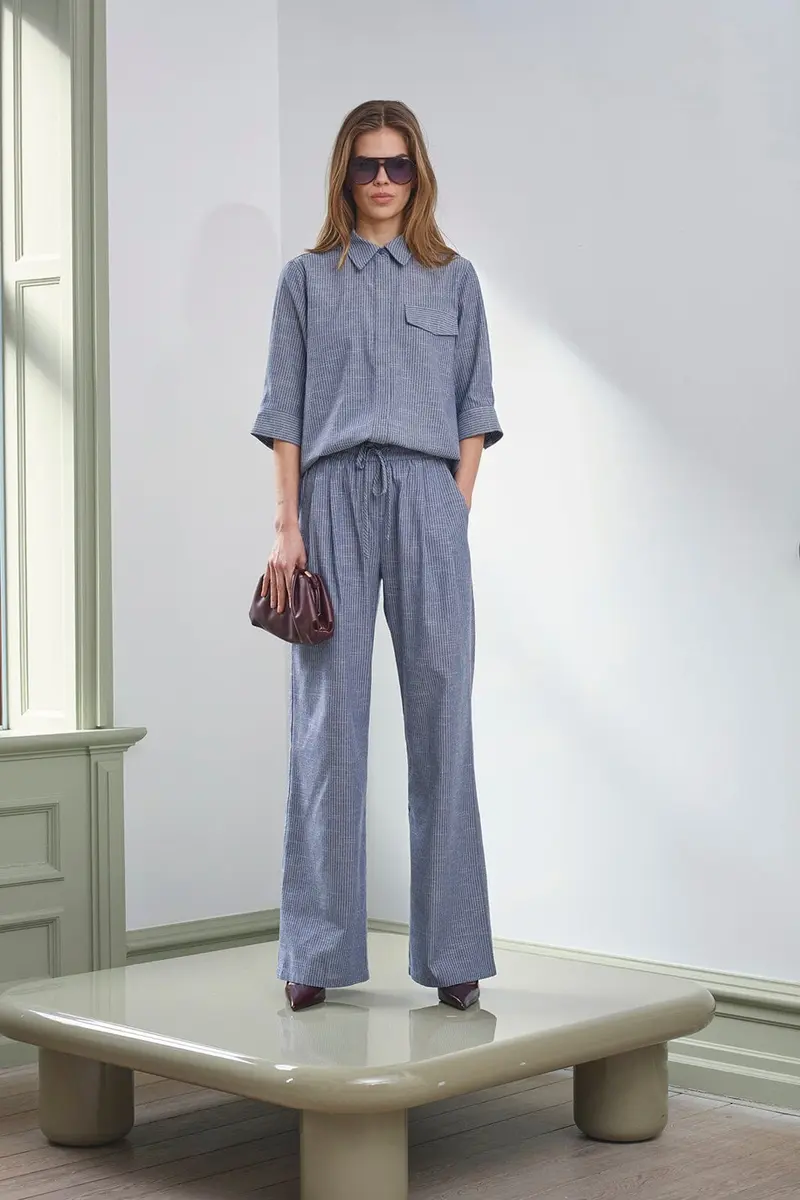 Co´Couture - Jihocc Shirt 500418 - 40007 - Navy