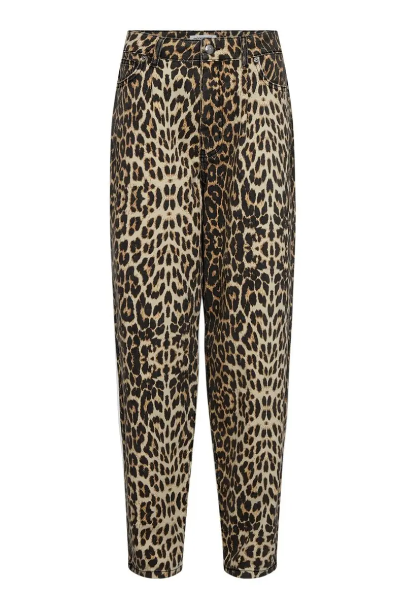 Co´Couture - Leocc Pleat Ll Pant 31611 - 16 - Khaki