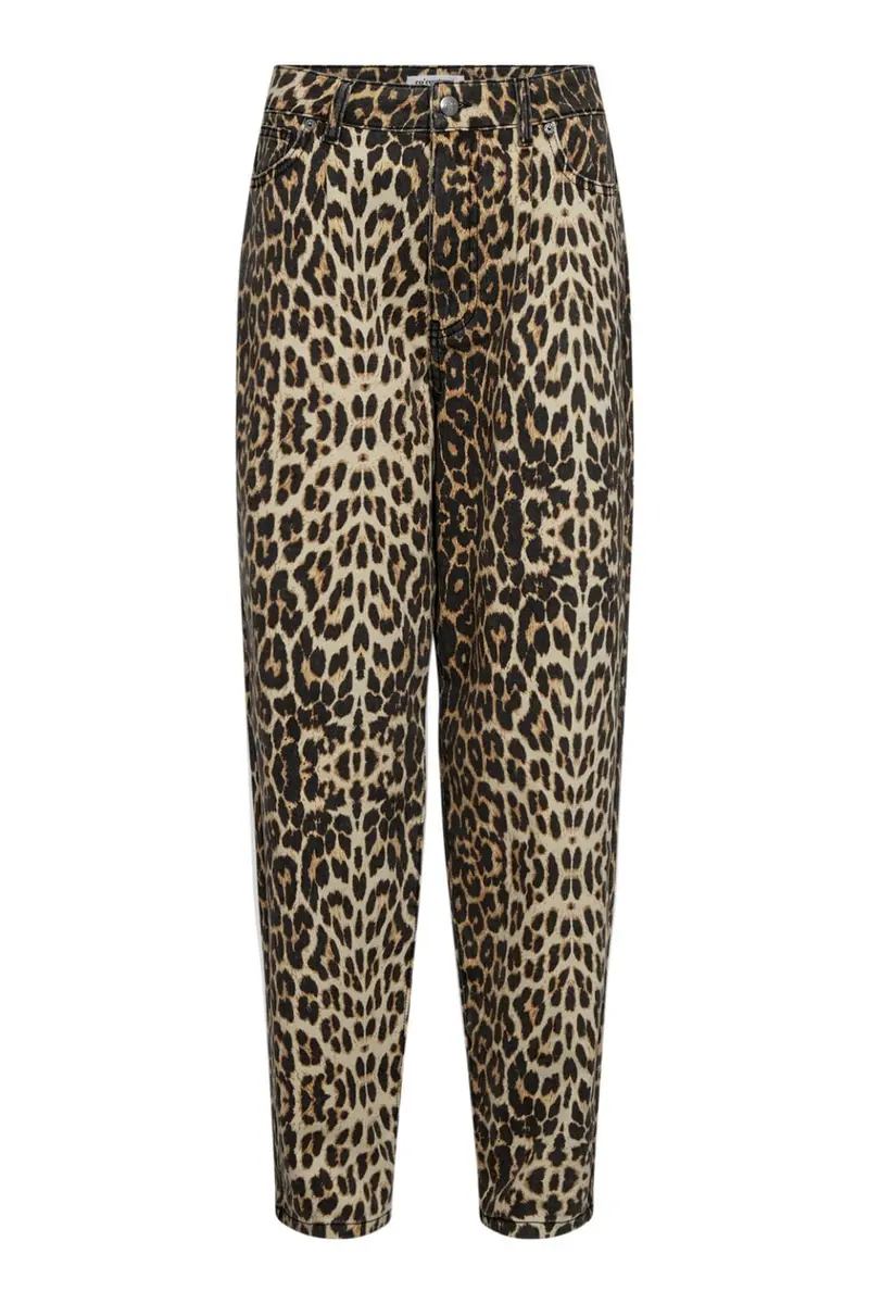 Co´Couture - Leocc Pleat Pant 31612 - 16 - Khaki