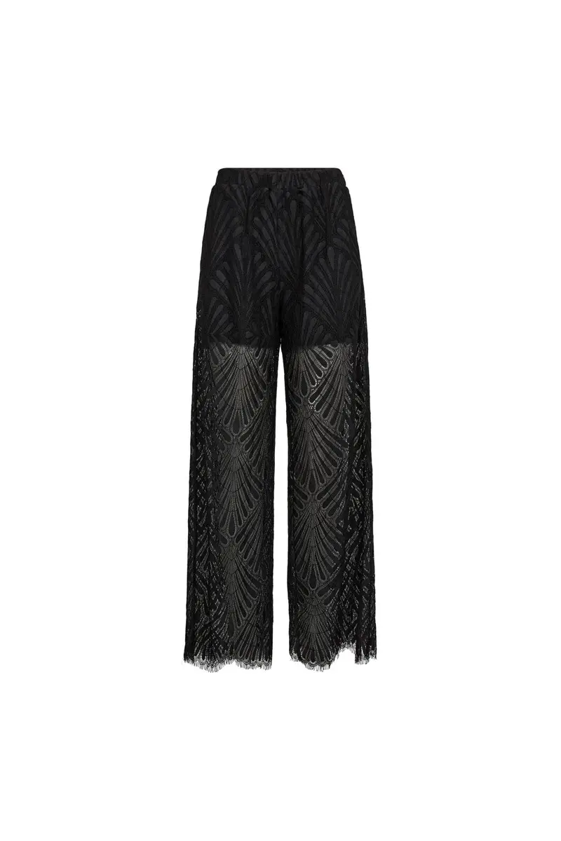 Co´Couture - Leticc Lace Pant 500804 - 65001 - Black