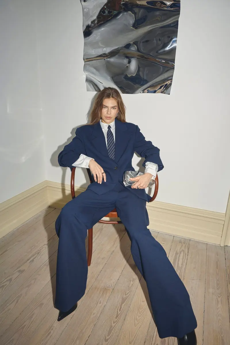 Co´Couture - Mavacc Pant 500442 - 40007 - Navy