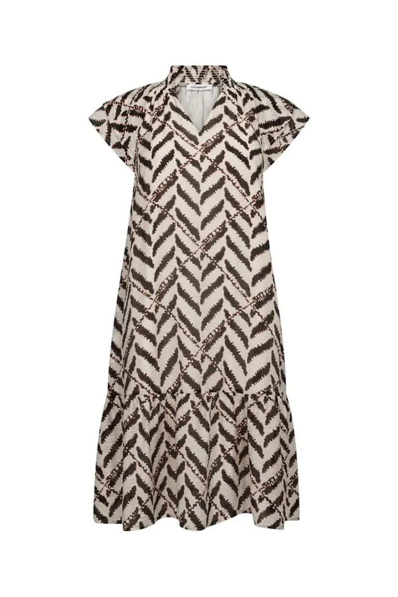 Co´Couture - Memphiscc Sunrise Crop Dress 46115 - 11 - Off White