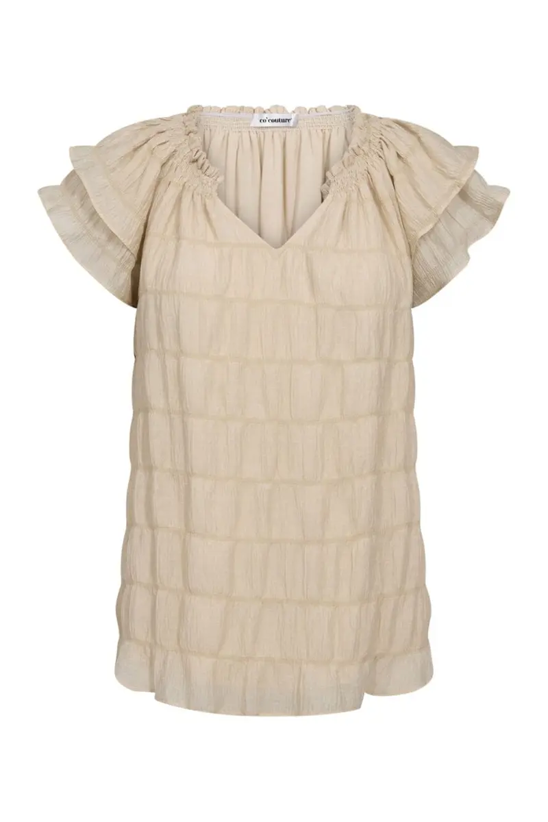 Co´Couture - Michacc Sunrise Top 45112 - 320 - Bisquit