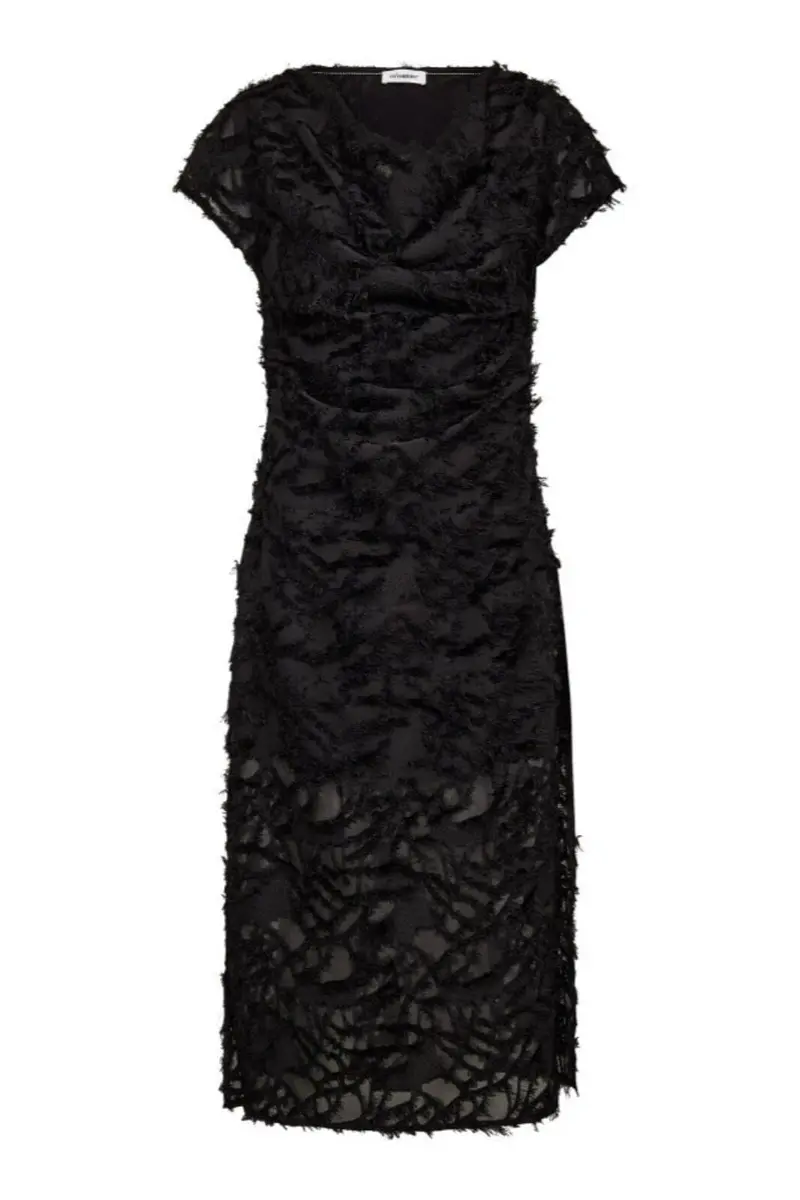 Co´Couture - Millacc Wing Dress 36567 - 96 - Black