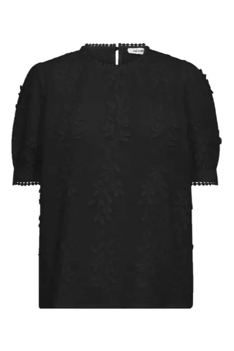 Co´Couture - Nessacc Top 35824 - 96 - Black