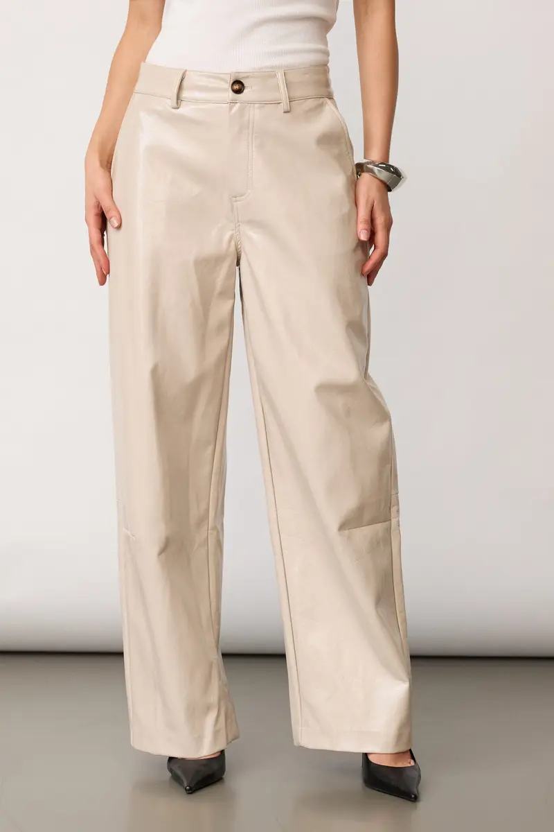 Co´Couture - Posycc Barrel Pant 41223 - 984 - Mink