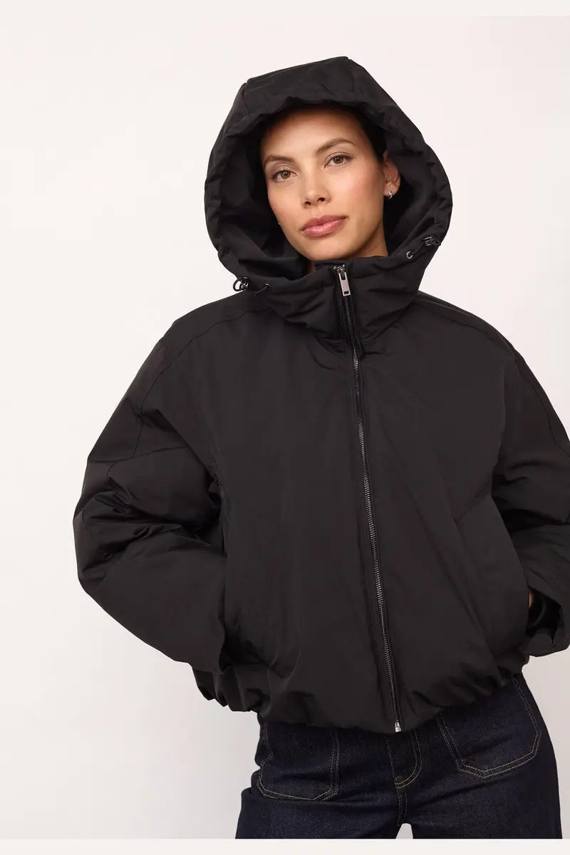 Co´Couture - Rillocc Puffer Jacket 500154 - 65001 - Black
