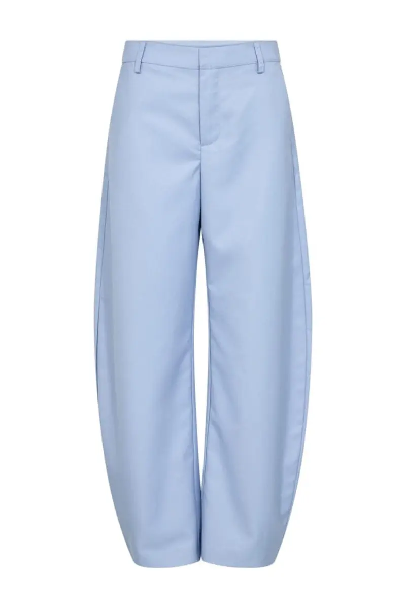Co´Couture - Sianacc Pant 41221 - 23 - Pale Blue