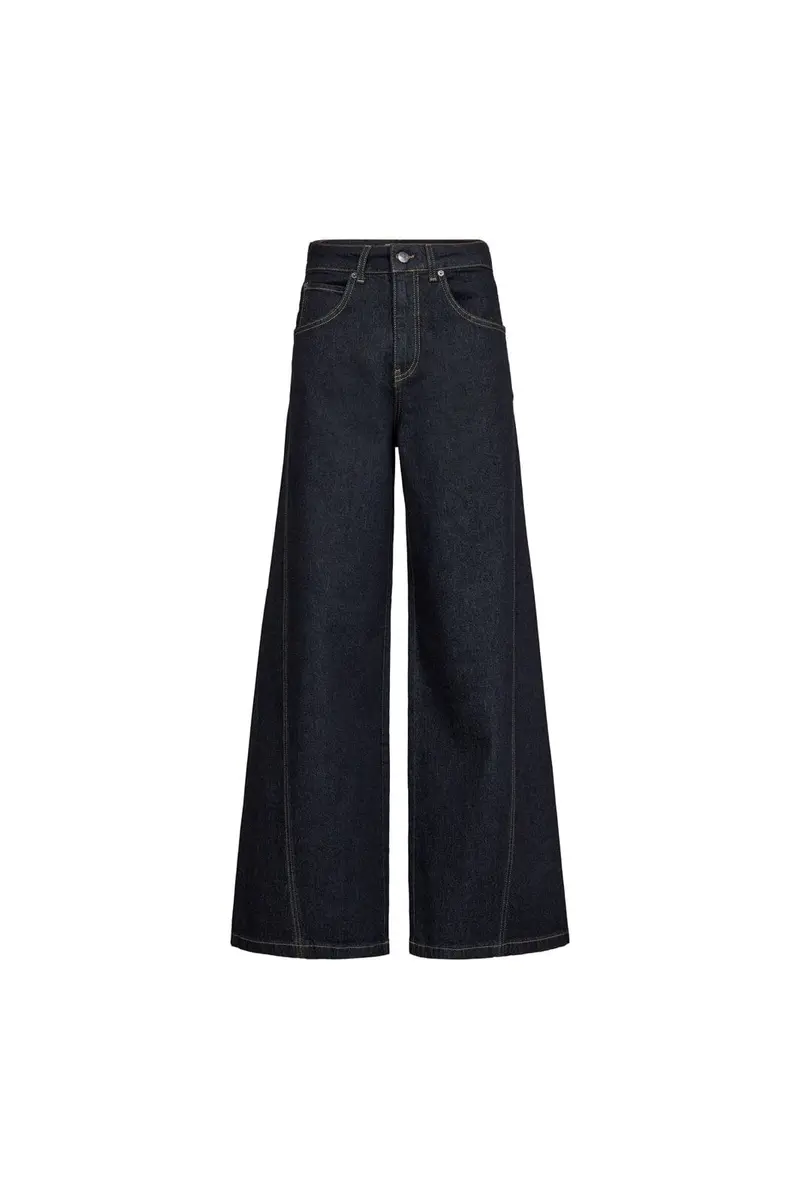 Co´Couture - Solecc Wide Jeans 500425 - 45002 - Dark Denim