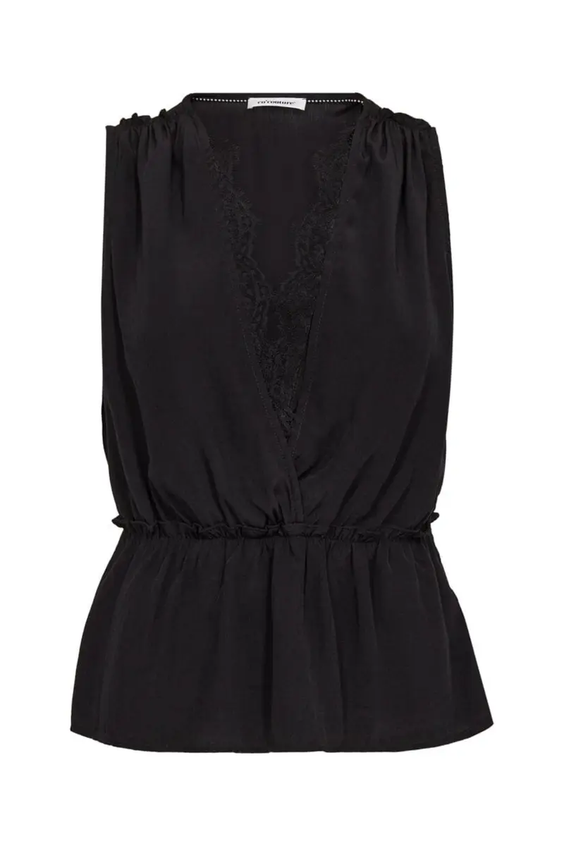 Co´Couture - Sunnycc Lace Top 45128 - 96 - Black