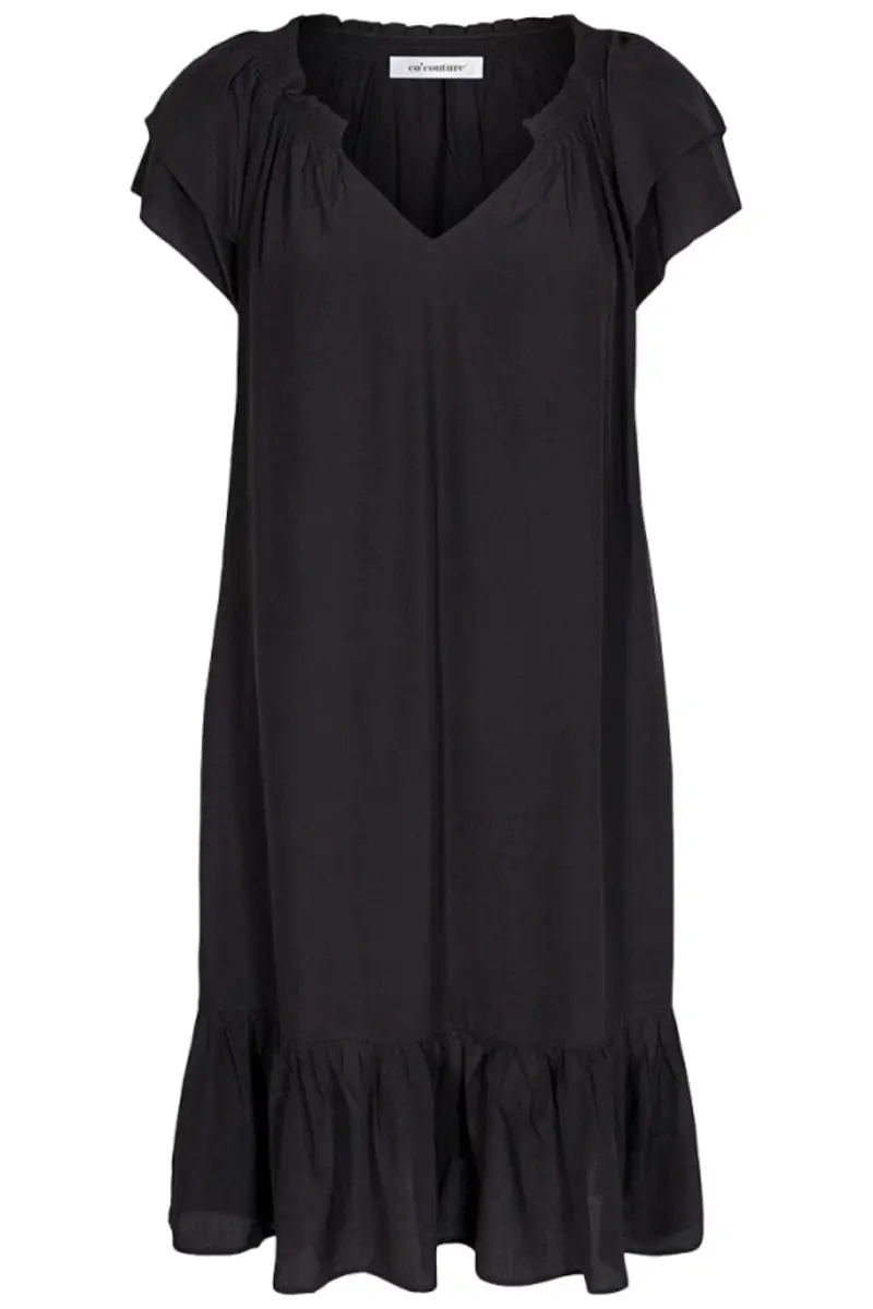 Co´couture - Sunrise Crop Dress 96230 - 96 Black