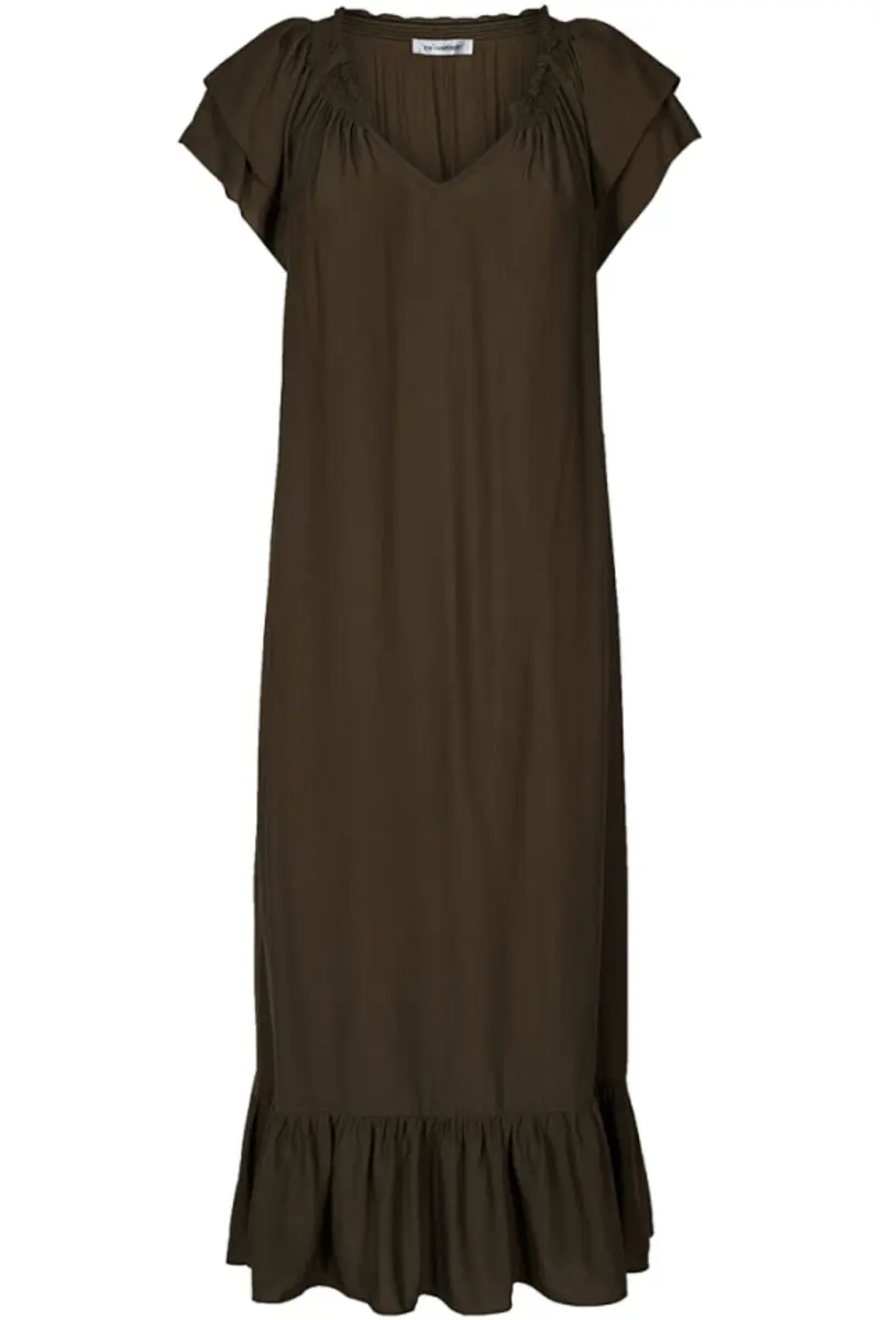 Co´couture - Sunrisecc Dress 76242 - 39 Dark Army