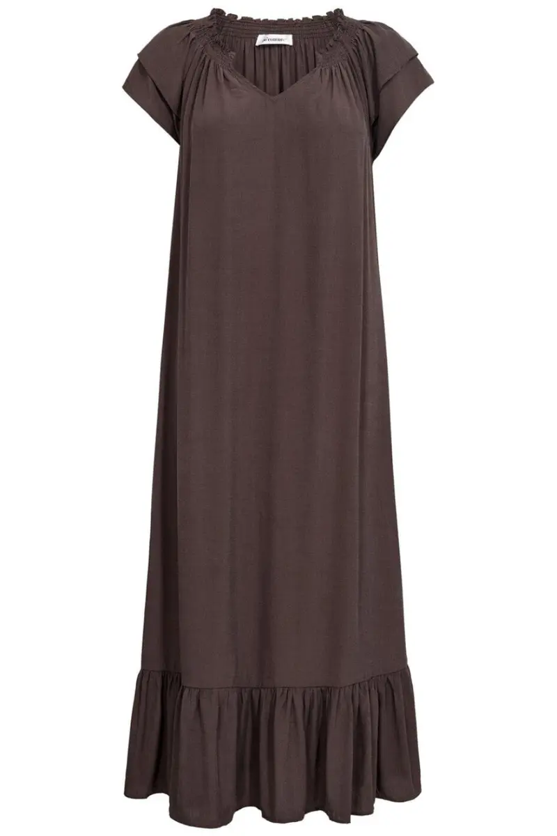 Co´Couture - Sunrisecc Dress 76242 - 83 - Mocca