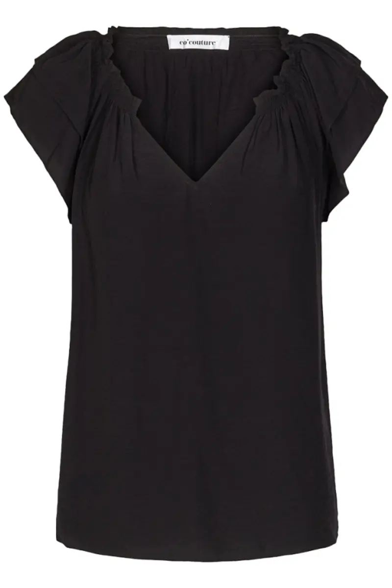Co´couture - Sunrisecc Top 75683 - 96 Black