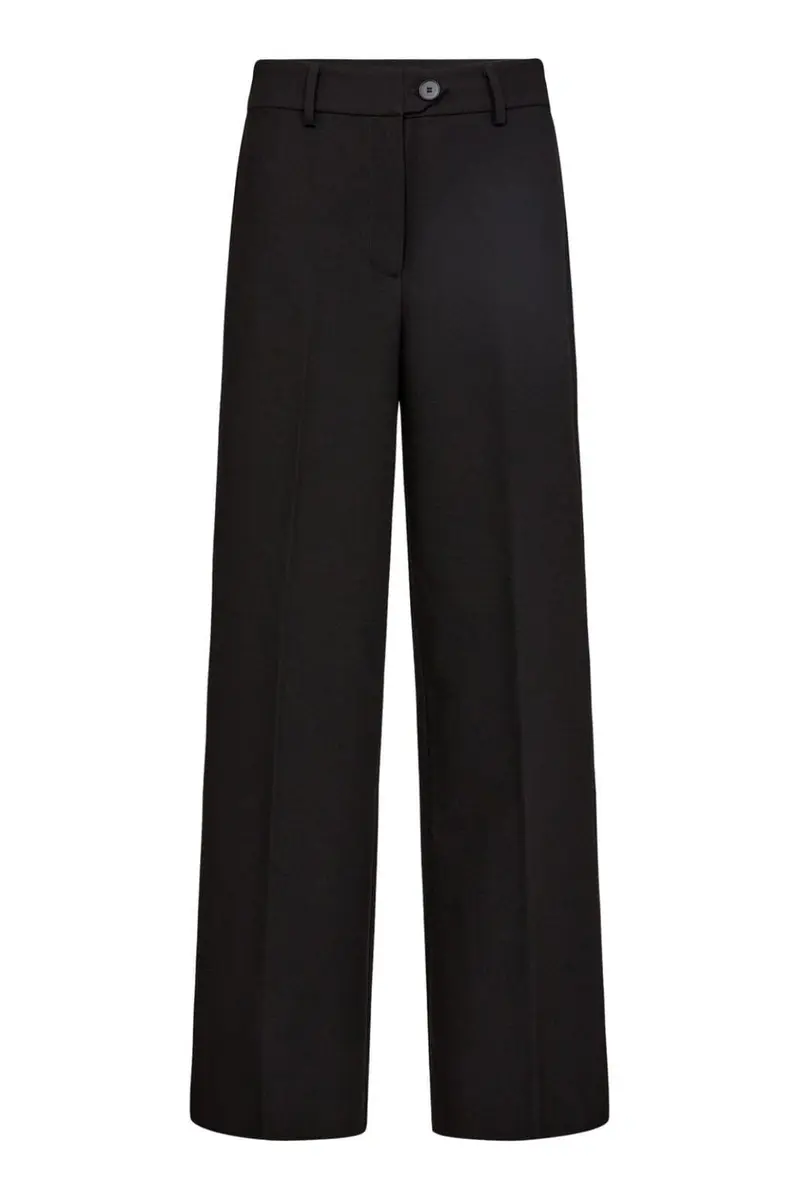 Co´Couture - Volacc Wide Pant 31191 - 96 - Black