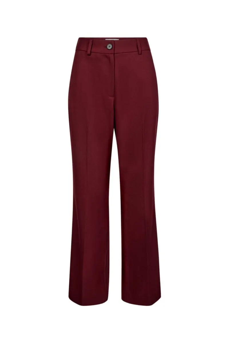 Co´Couture - Volicc Flare Pant 500286 - 30006 - Berry Red