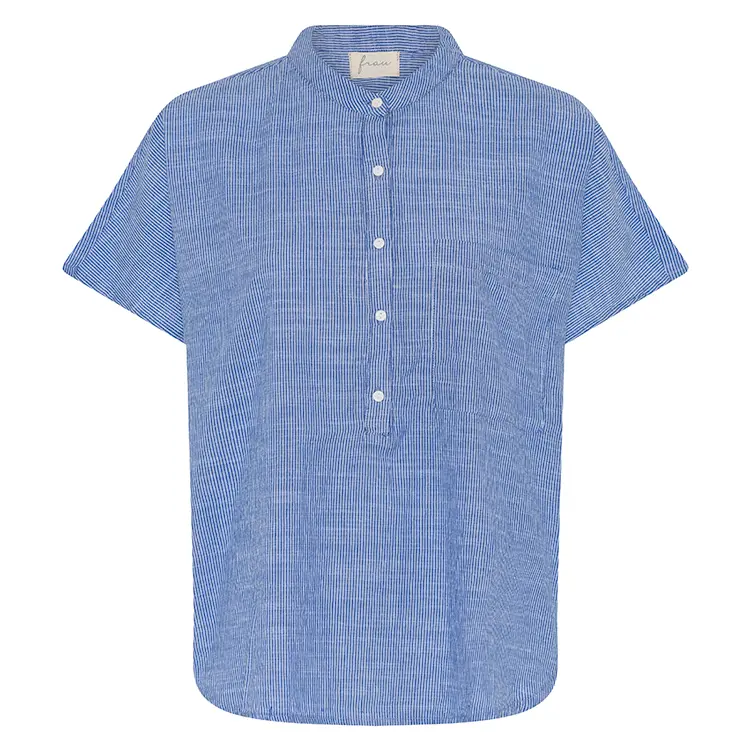 Colombo SS Top | Bluse | Dame | Bomuld