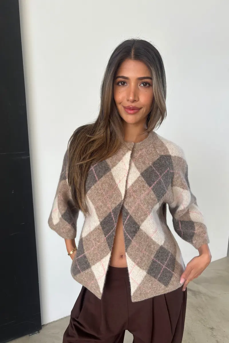 Continue - Anna Knit Harlekin 15329 - Harlekin Rose