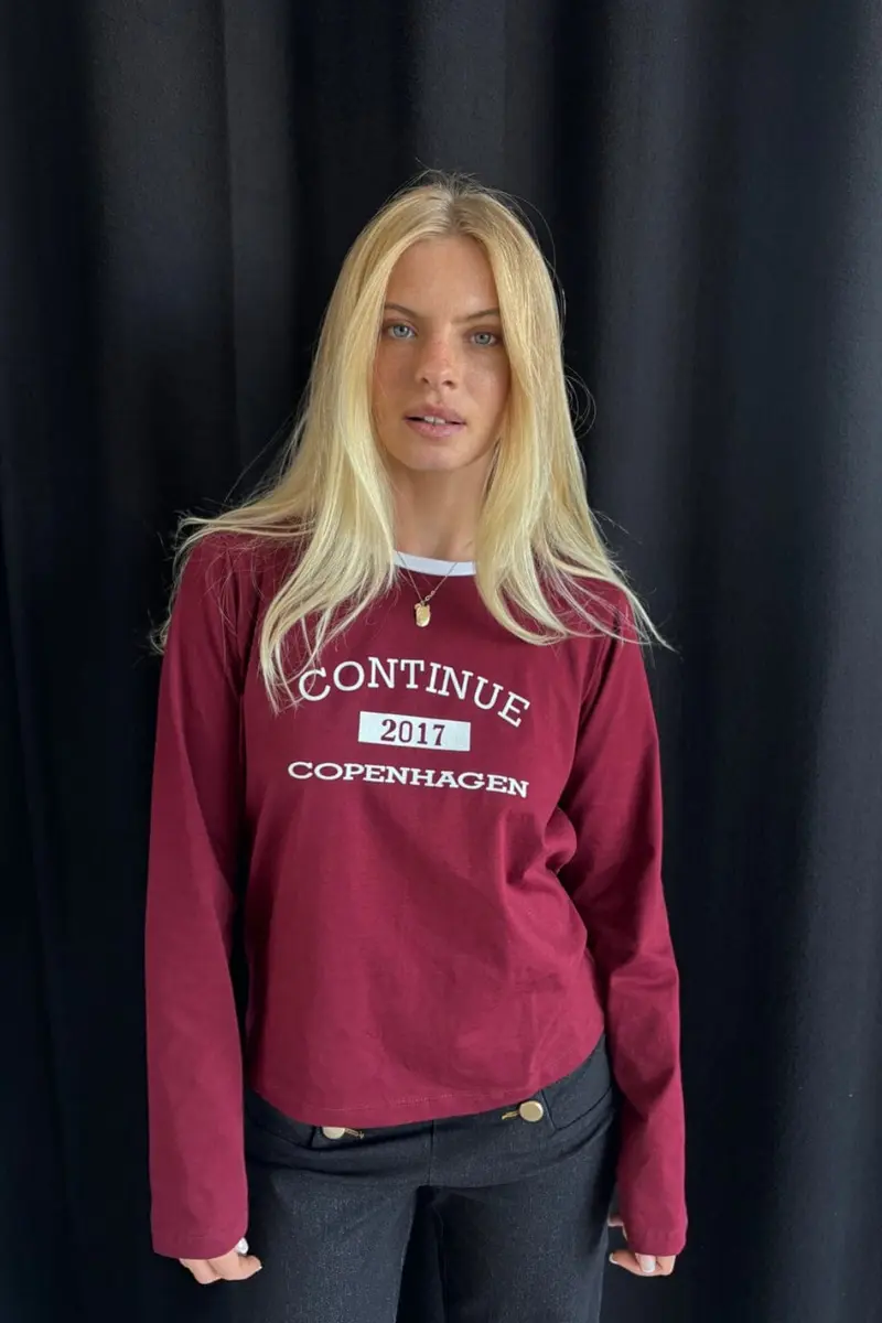 Continue - Dea T Shirt Long Sleve 15341 - Bordox