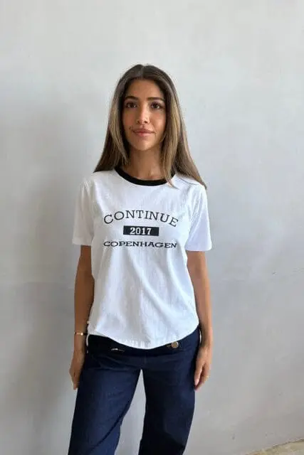 Continue - Dea Wash 15336 - White W Black