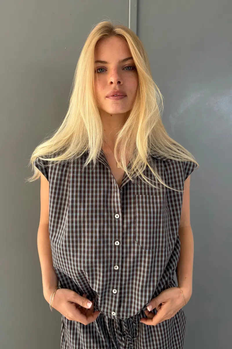 Continue - Kit Small Check Ss 15358 - Brown Check