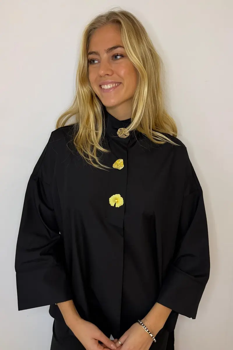 Continue - Klara High Neck 15088 - Black