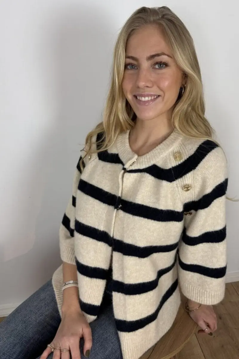 Continue - Louis Cape 15144 - Stripe