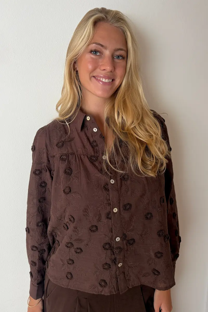Continue - Minna Long Sleve 15339 - Brown