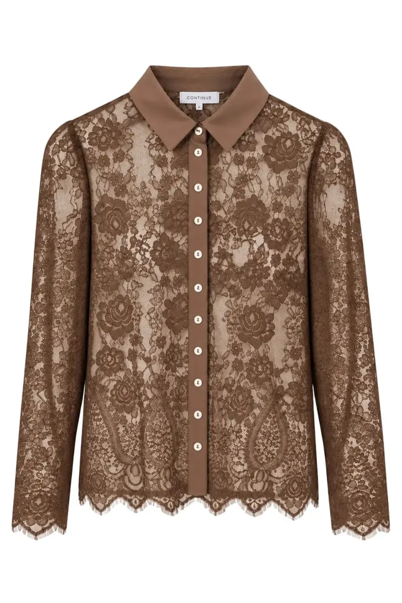Continue - Paloma Lace L/S 15363 - Caramel