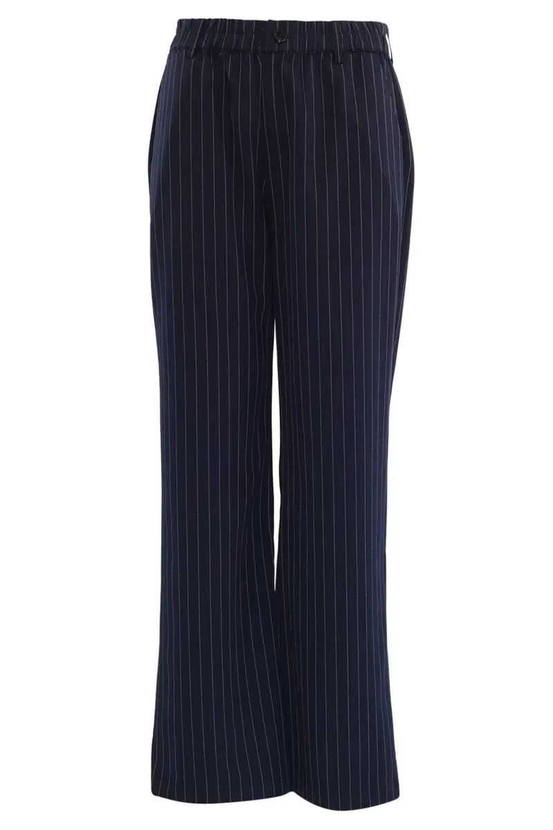 Continue - Roberta Pinstripe 15006 - Navy Blue Stripe