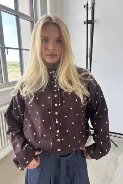 Continue - Stine Dot 15340 - Brown Dot