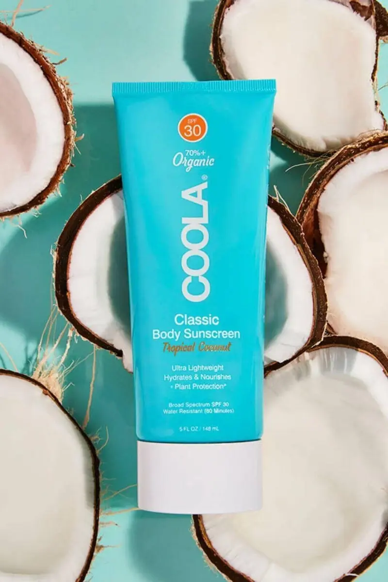 Coola - Classic Body Lotion Tropical Coconut SPF 30