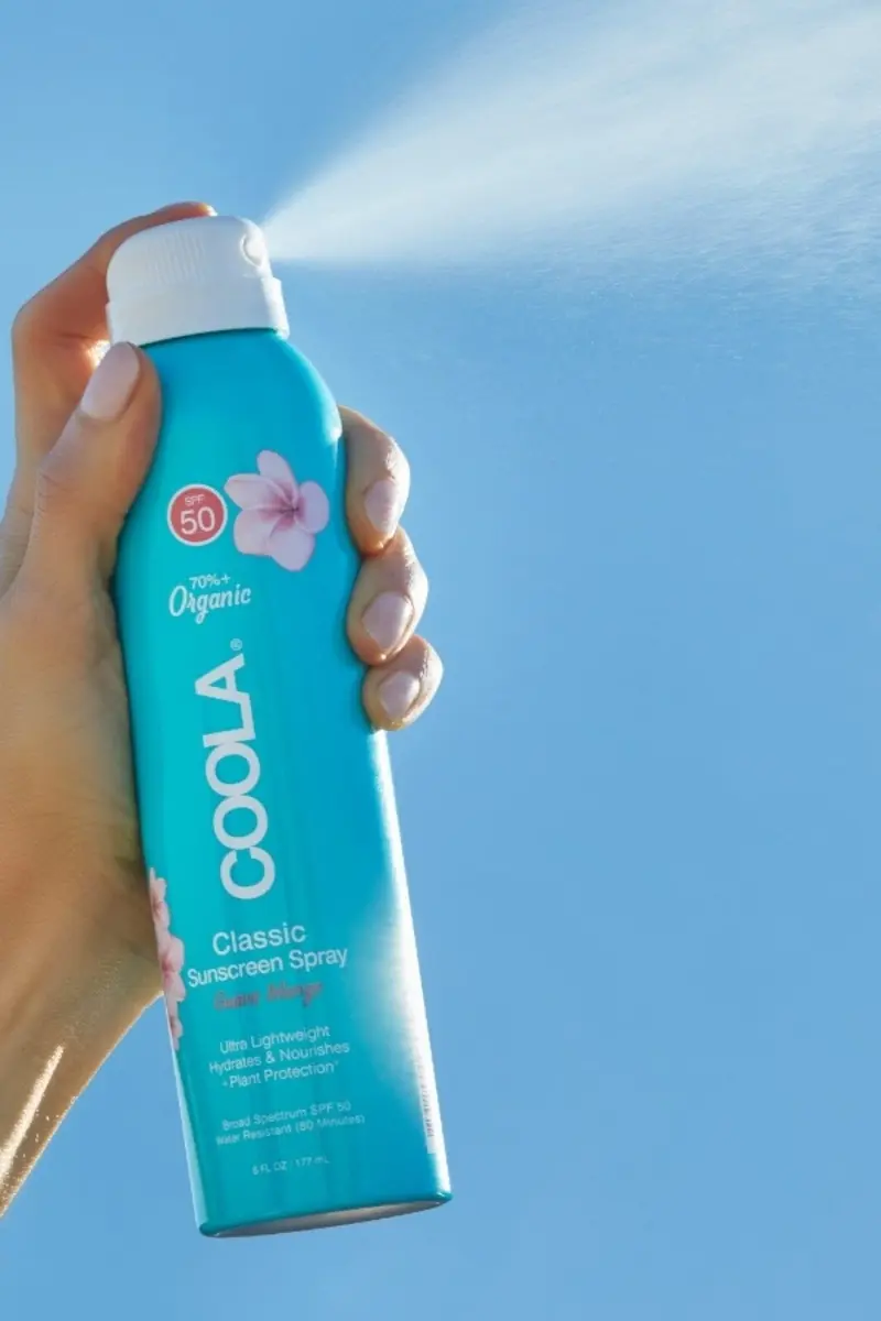 Coola - Classic Body Spray Guava Mango SPF 50