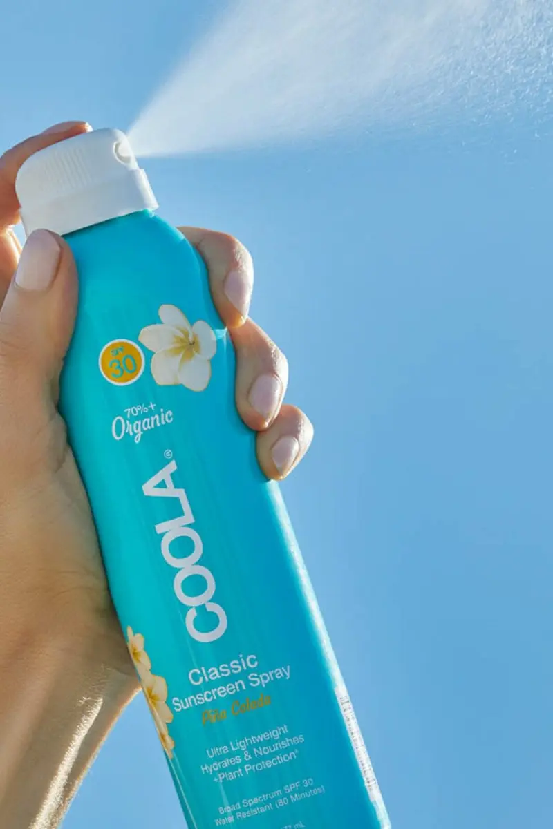 Coola - Classic Body Spray Piña Colada SPF 30
