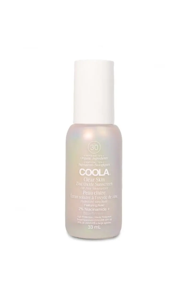 Coola - Clear Skin Zinc Oxide Sunscreen Oil Free Moisturizer, Spf30 Cl10731