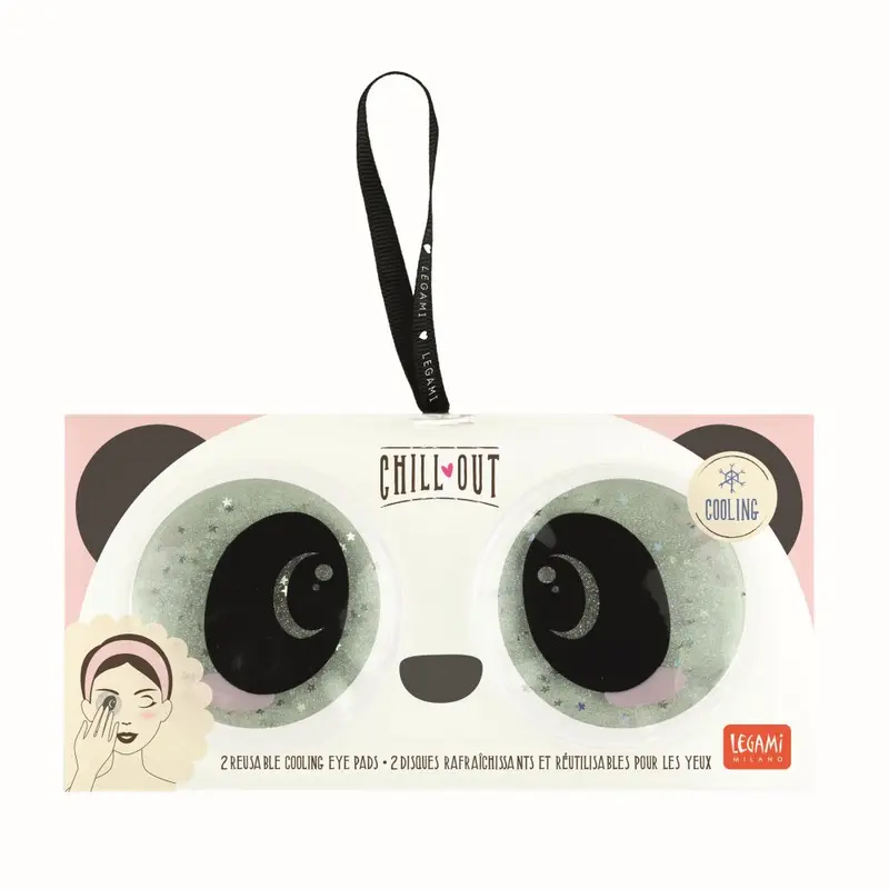 Cooling eyepads / Panda