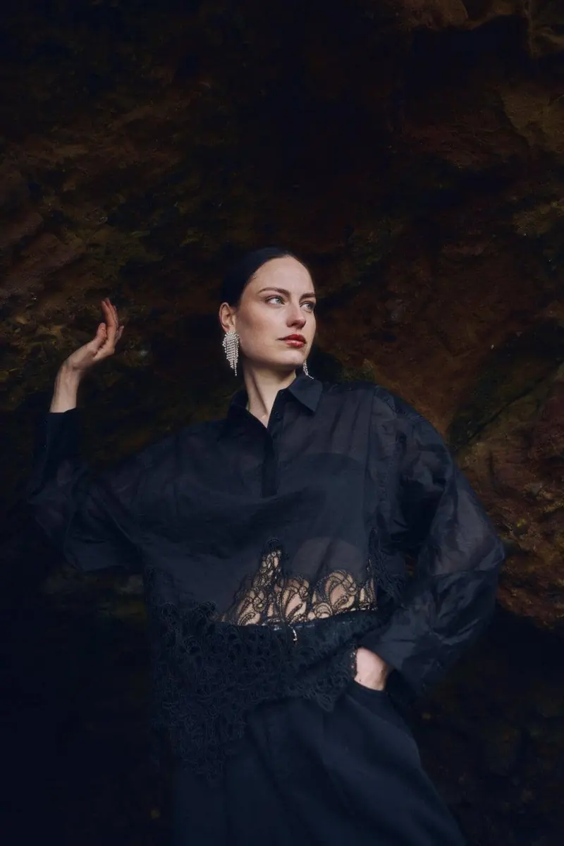 Copenhagen Muse - Cmdolly-shirt 211712 - 1000 Black
