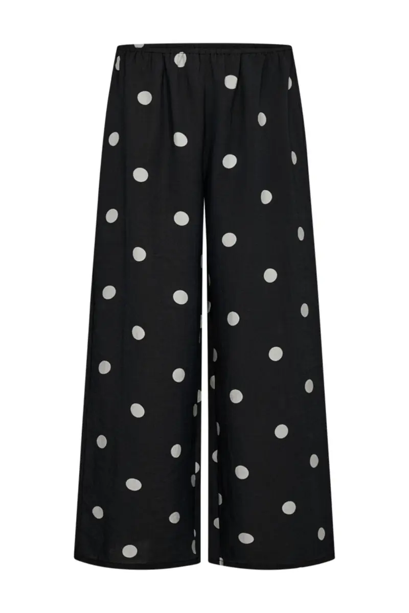 Copenhagen Muse - Cmfie-pants 208354 - 9217 Black W, Jet Stream