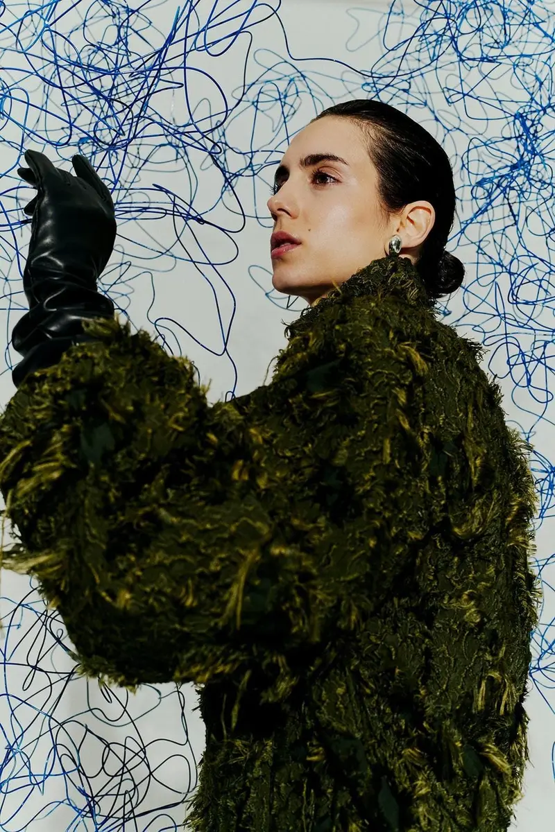 Copenhagen Muse - Cmjany-jacket 211878 - 1966 Ivy Green