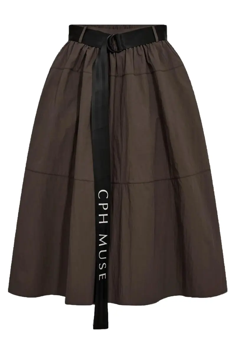 Copenhagen Muse - Cmkendy-skirt 211478 - 2129 Mulch