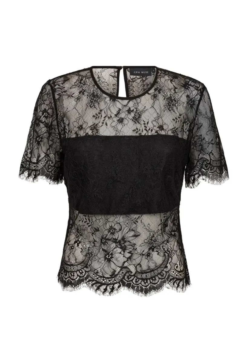Copenhagen Muse - Cmlea-blouse 211978 - 1000 Black